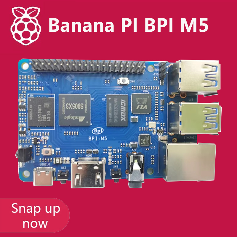 Banana Pi Bpi-M5 - 바나나 PI M5 BPI M5 차세대