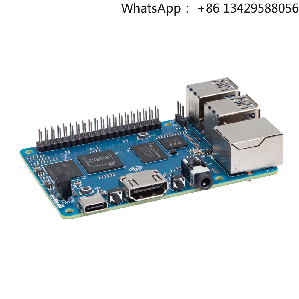 Banana Pi Bpi-M5 - 바나나 파이 BPI-M5, 암로직 S905x3 쿼드