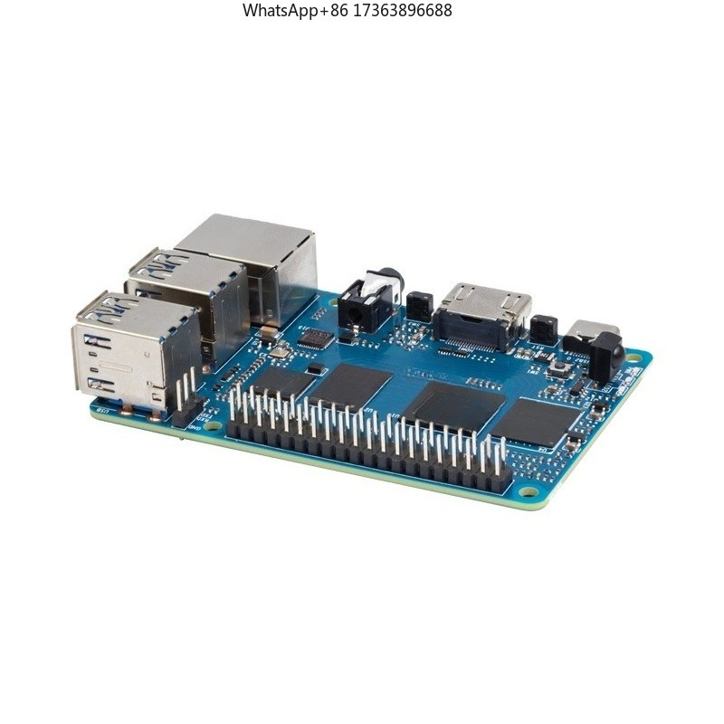 Banana Pi Bpi-M5 - Aismartlink 바나나 파이 쿼드코어 오픈 소스