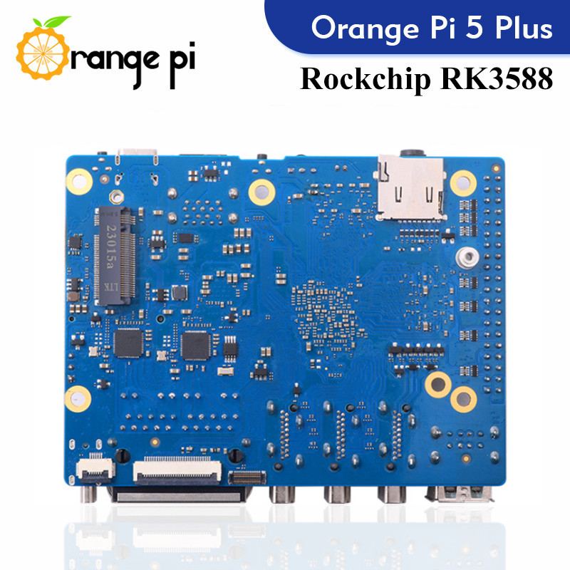 Orange Pi 5 Plus 16Gb - 오렌지 파이 5 플러스 16G 램