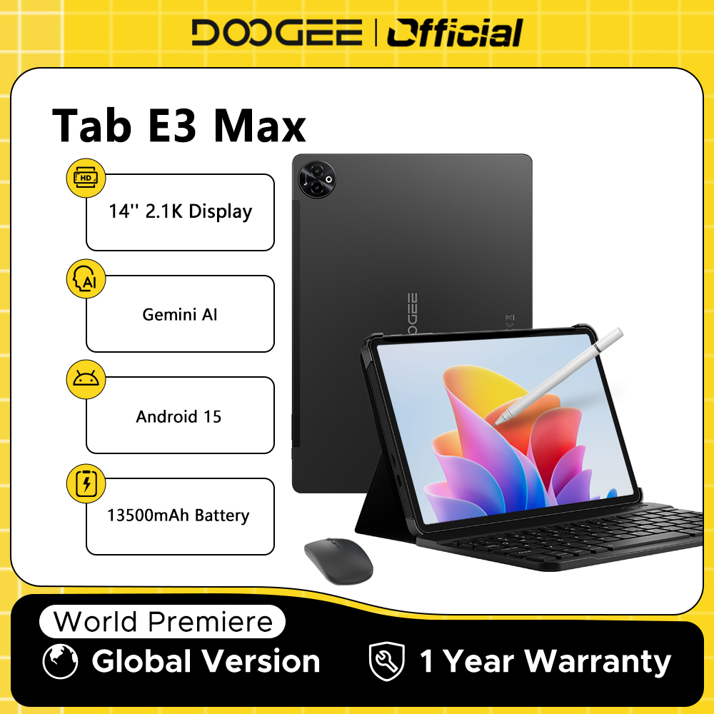 Khadas Vim4 8Gb - 글로벌 버전 DOOGEE Tab E3 Max