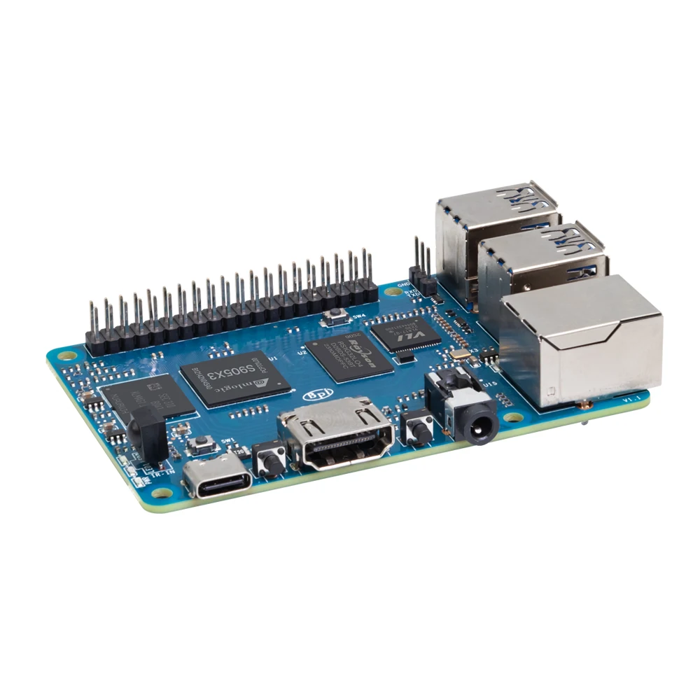 Banana Pi Bpi-M5 - 바나나 파이 BPI-M5 암로직 S905x3 쿼드