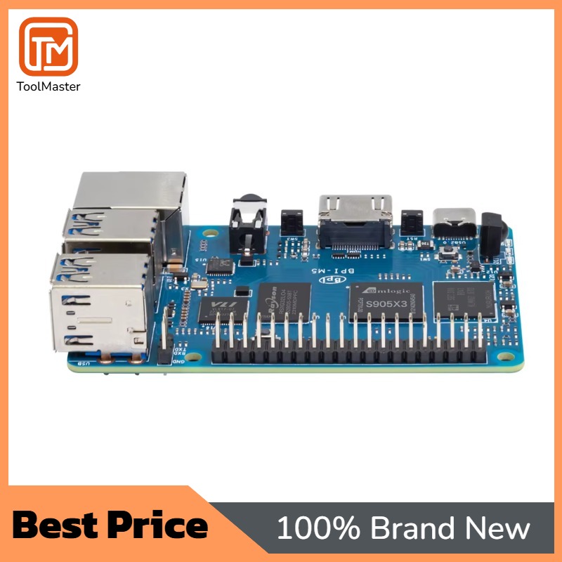 Banana Pi Bpi-M5 - 【핫세일】바나나 파이 BPI-M5 암로직 S905x3 쿼드