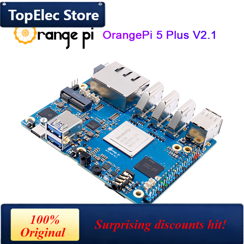 탑일렉 오렌지 파이 5 플러스 V2.1 버전 16GB  - Orange Pi 5 Plus 16Gb 리뷰 및 가격