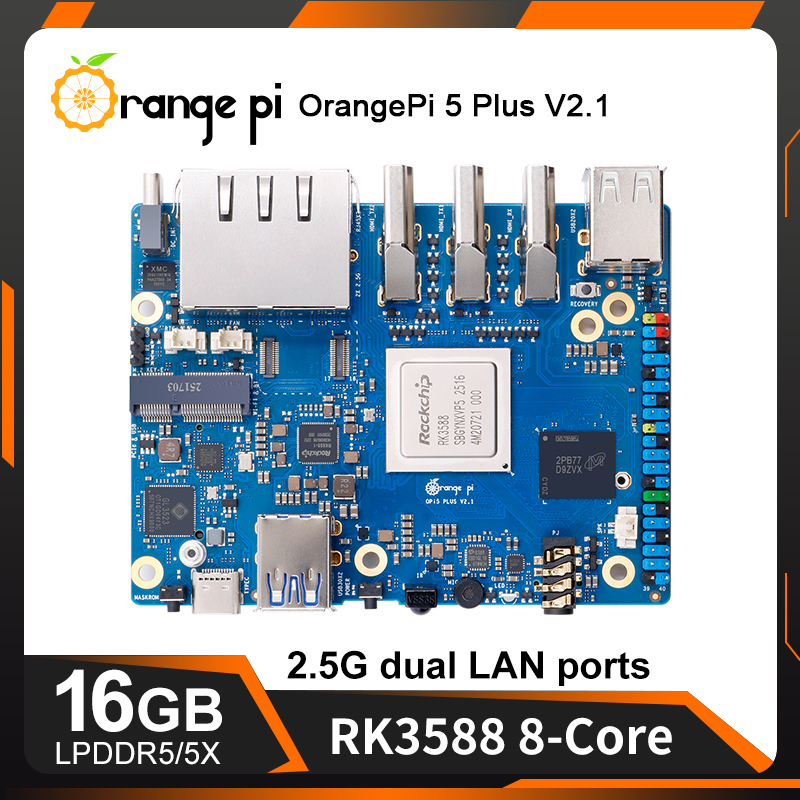 탑일렉 오렌지 파이 5 플러스 V2.1 버전 16GB  - Orange Pi 5 Plus 16Gb 리뷰 및 가격