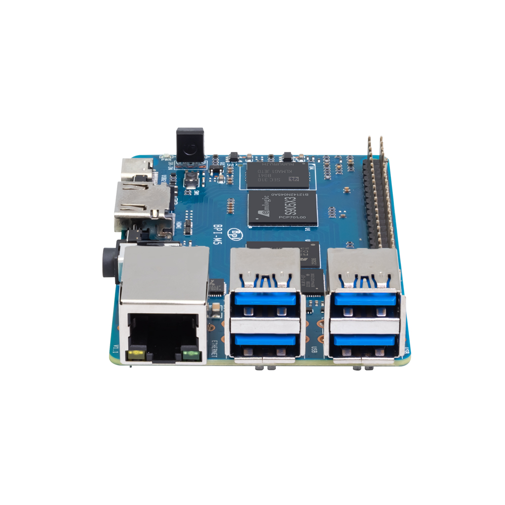바나나 파이 BPI-M5 암로직 S905X3 쿼드 코어 - Banana Pi Bpi-M5 리뷰 및 가격