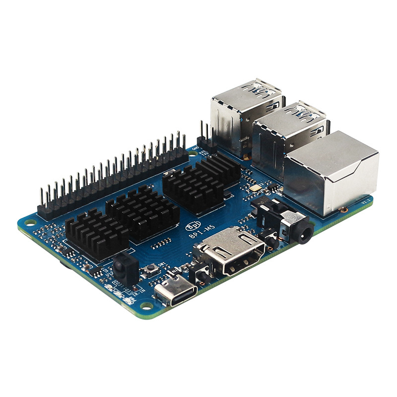 바나나파이 M5 4개 알루미늄 방열판(CPU 칩용, 접 - Banana Pi Bpi-M5 리뷰 및 가격