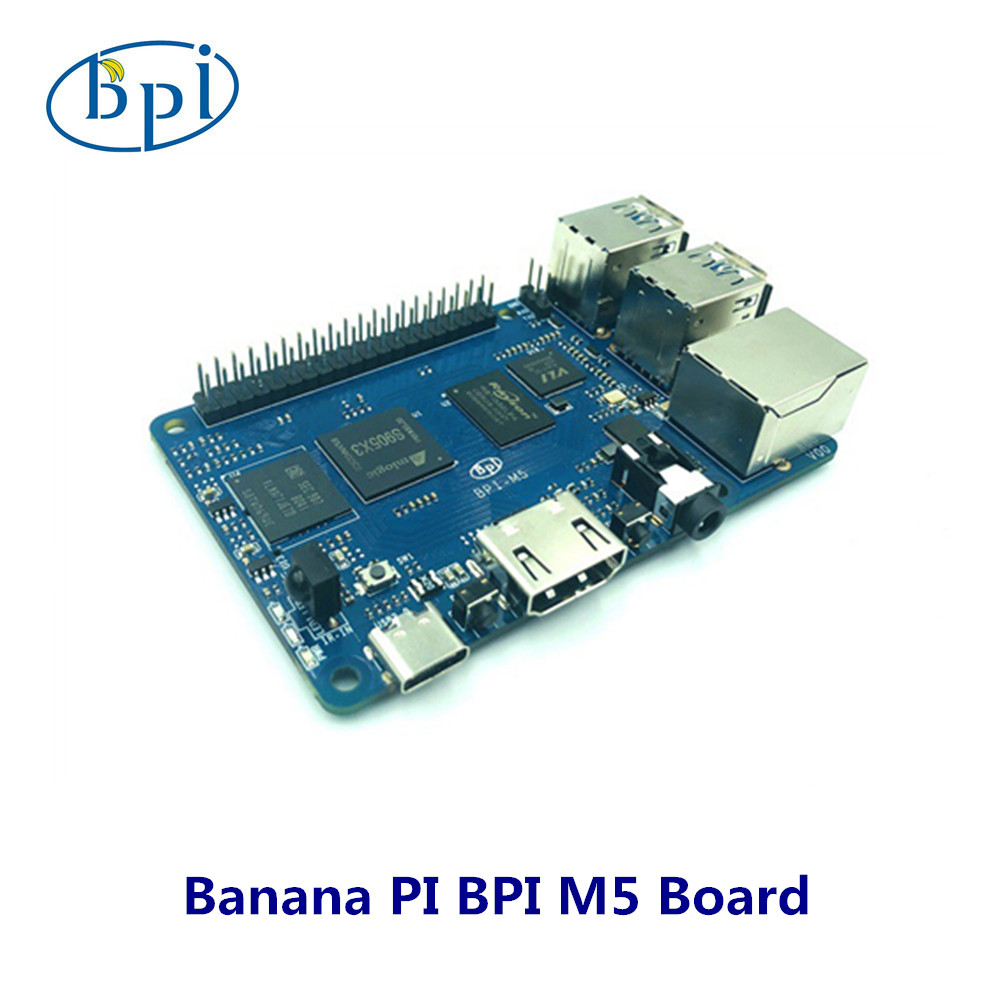 바나나 PI BPI M5 차세대 싱글 보드 컴퓨터, A - Banana Pi Bpi-M5 리뷰 및 가격
