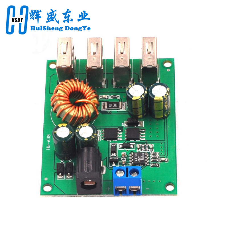 DC DC 7V-60V ~ 5V 5A 4 4개의 USB - Programmable Dc Power Supply 60V 5A 리뷰 및 가격