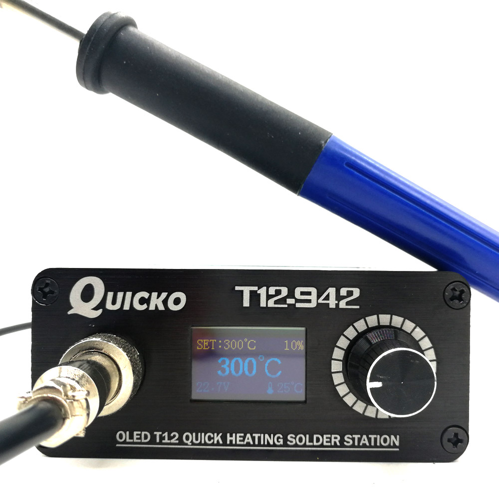 QUICKO MINI T12 STC OLED 디지털 납 - Soldering Station T12 Oled 리뷰 및 가격