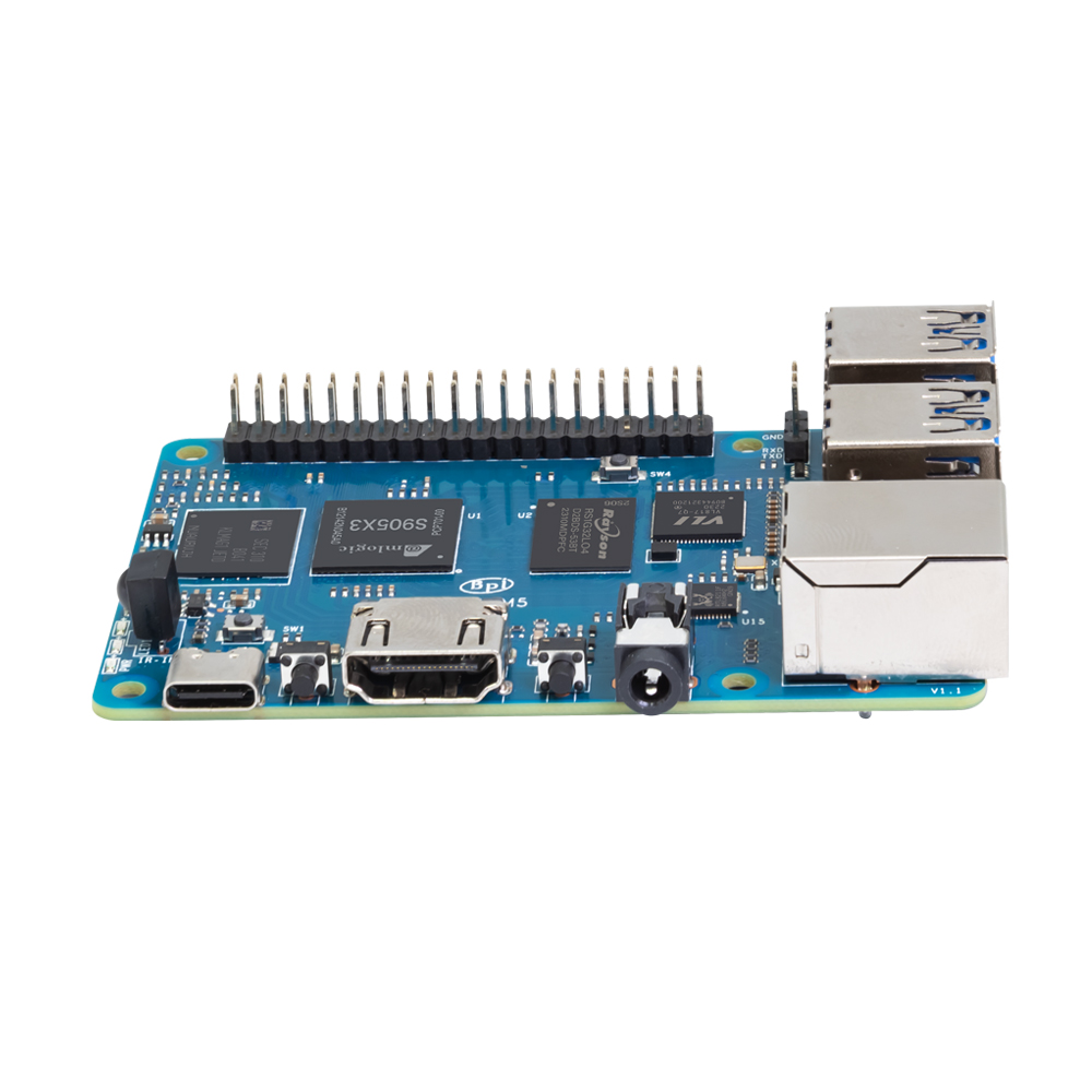 바나나 파이 BPI-M5 Amlogic S905X3 쿼 - Banana Pi Bpi-M5 리뷰 및 가격
