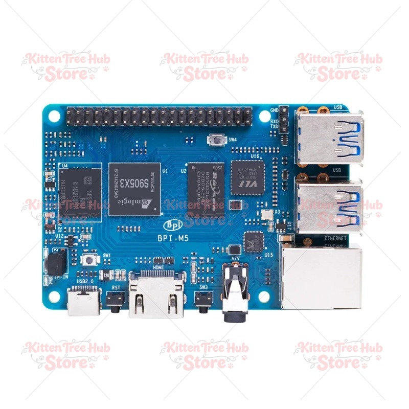 바나나 PI BPI M5 신세대 싱글 보드 컴퓨터 Am - Banana Pi Bpi-M5 리뷰 및 가격