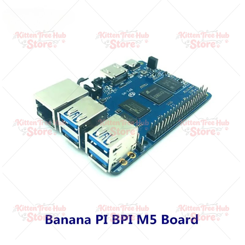 바나나 PI BPI M5 신세대 싱글 보드 컴퓨터 Am - Banana Pi Bpi-M5 리뷰 및 가격