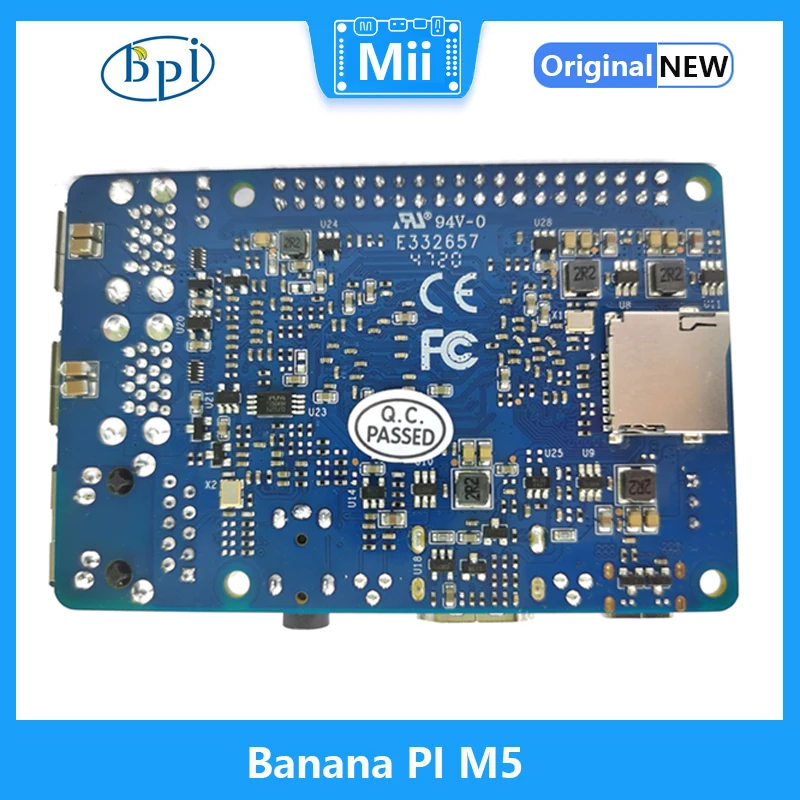 바나나 PI M5 BPI M5 차세대 단일 보드 Aml - Banana Pi Bpi-M5 리뷰 및 가격