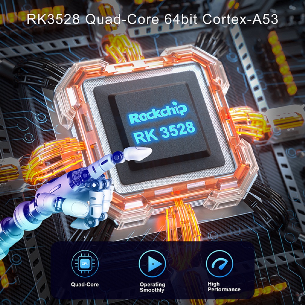 안드로이드 16 X66 TV 박스, RK3528 쿼드  - Khadas Vim4 8Gb 리뷰 및 가격