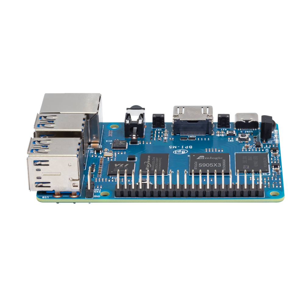 바나나 파이 BPI-M5, 암로직 S905x3 쿼드 코 - Banana Pi Bpi-M5 리뷰 및 가격