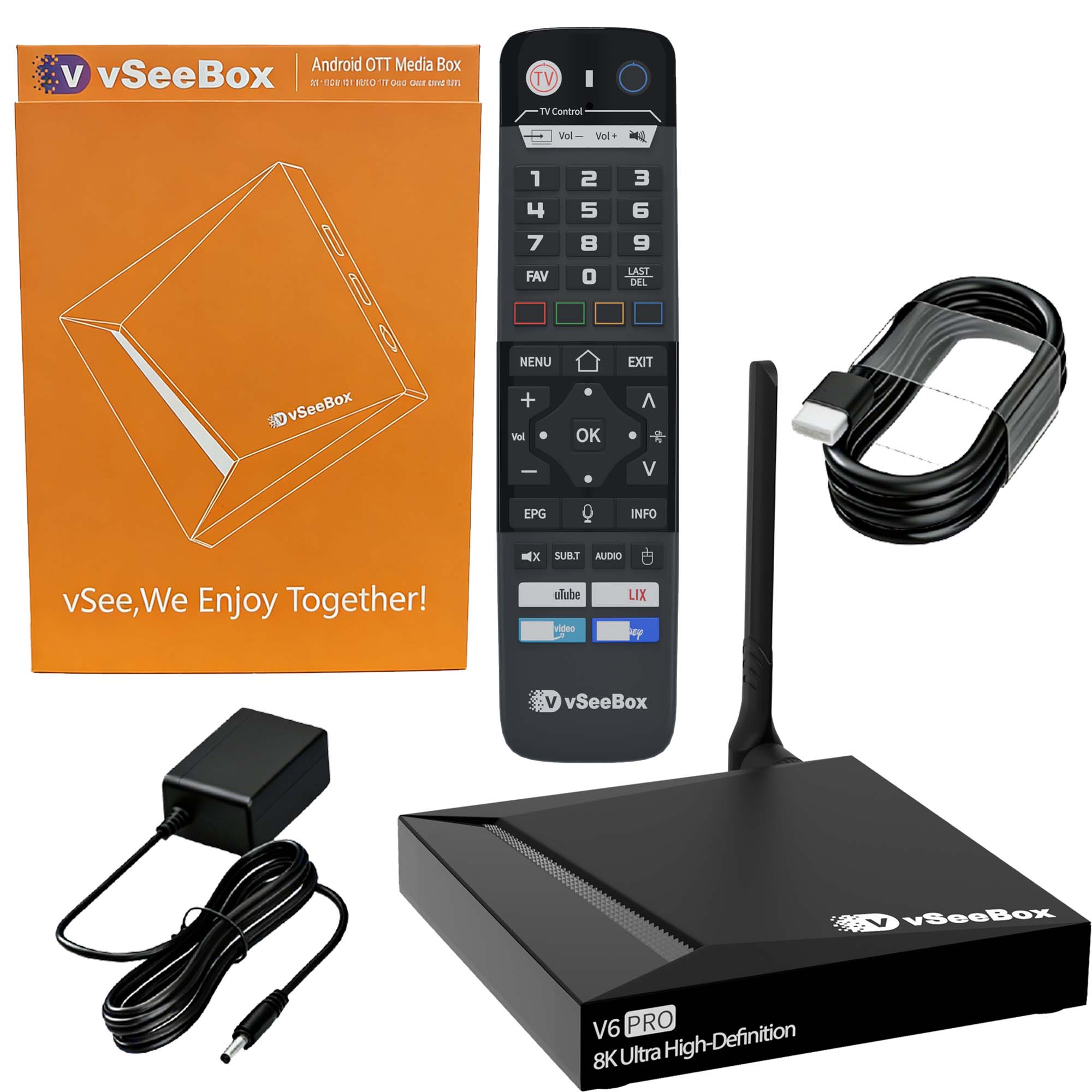 VSeeBox V6 Pro 2026 최신형, 4GB 램 - Khadas Vim4 8Gb 리뷰 및 가격