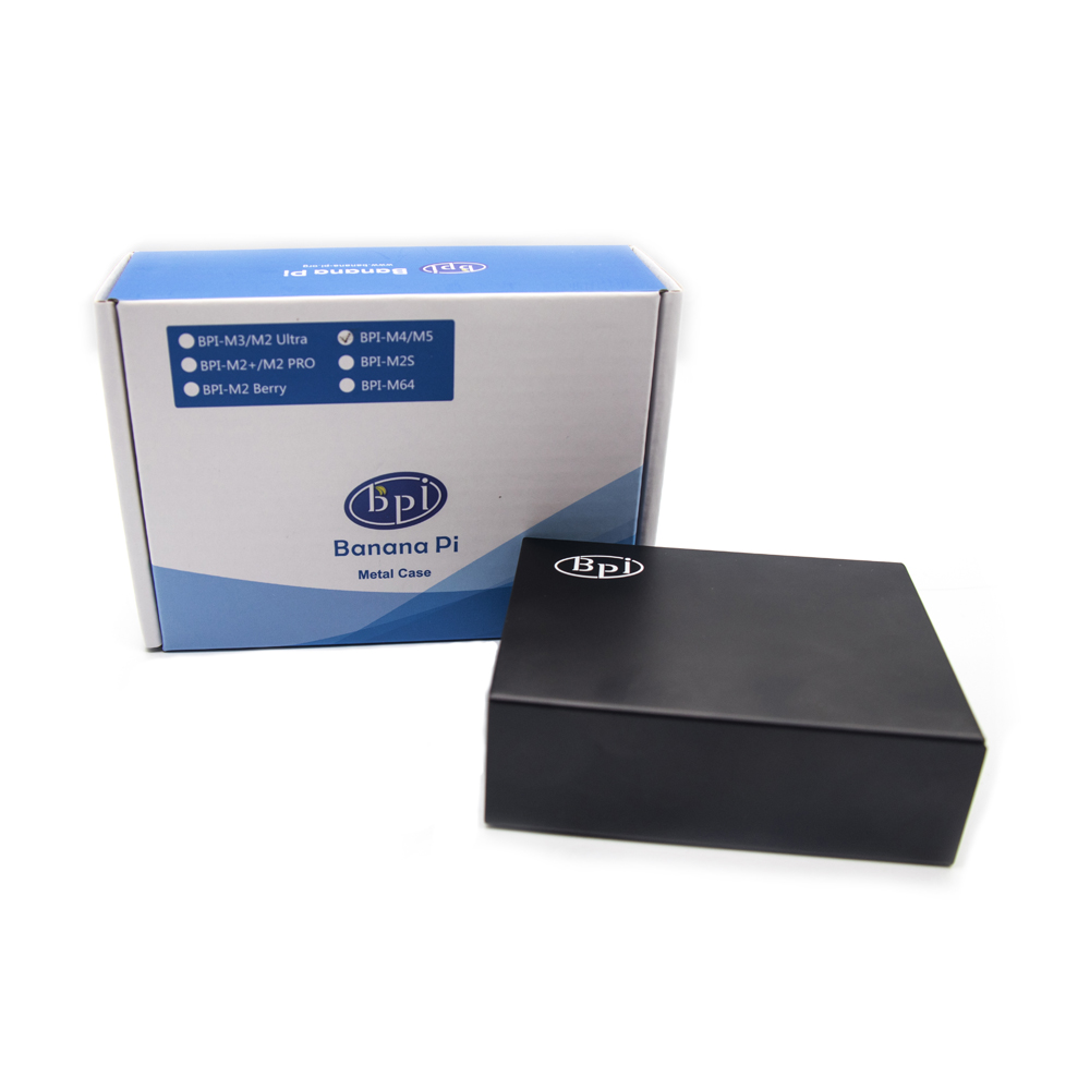 바나나 파이 싱글 보드 액세서리용 BPI-M5 금속 케 - Banana Pi Bpi-M5 리뷰 및 가격