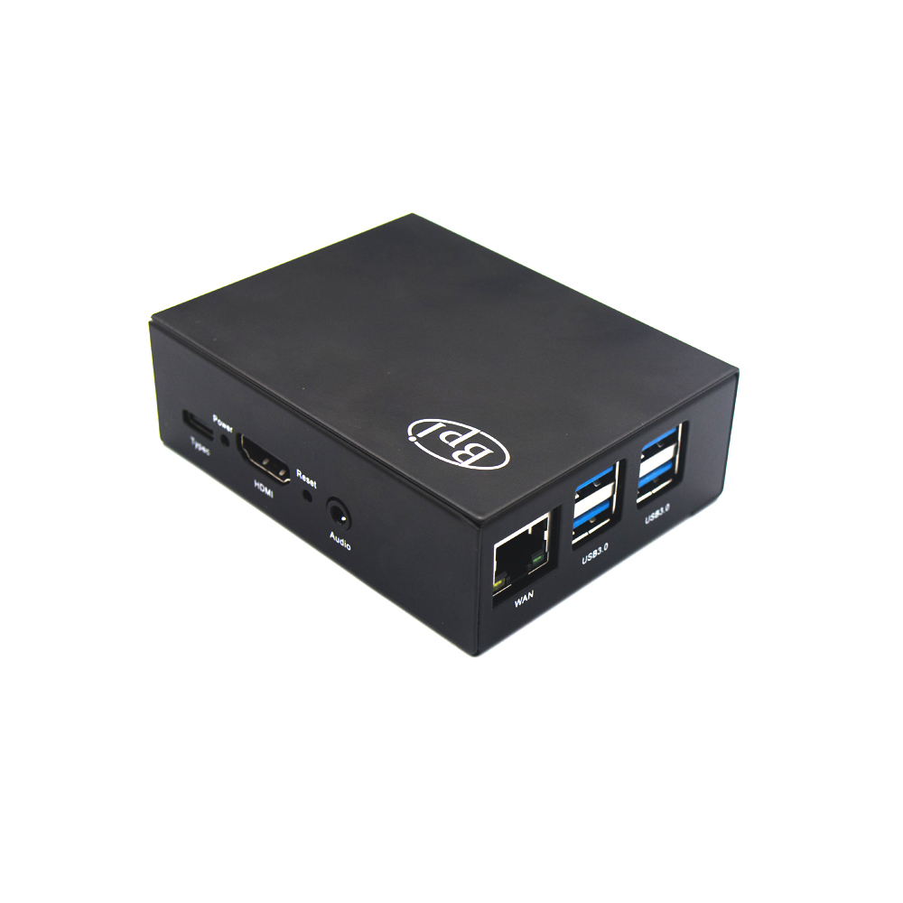 바나나 파이 싱글 보드 액세서리용 BPI-M5 금속 케 - Banana Pi Bpi-M5 리뷰 및 가격