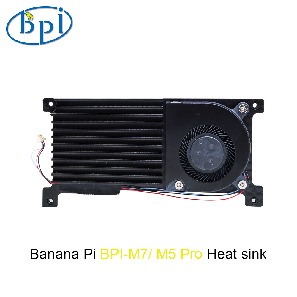 바나나 파이 BPI-M7 및 M5 Pro용 방열판 및  - Banana Pi Bpi-M5 리뷰 및 가격