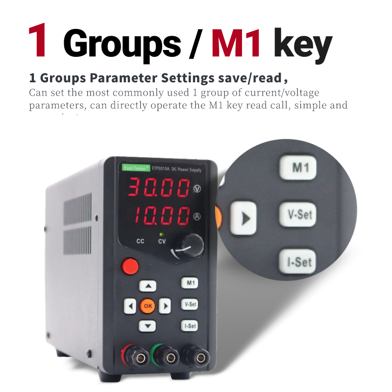 고효율 단일 채널 4 LED 디지털 디스플레이, 프로그 - Programmable Dc Power Supply 60V 5A 리뷰 및 가격