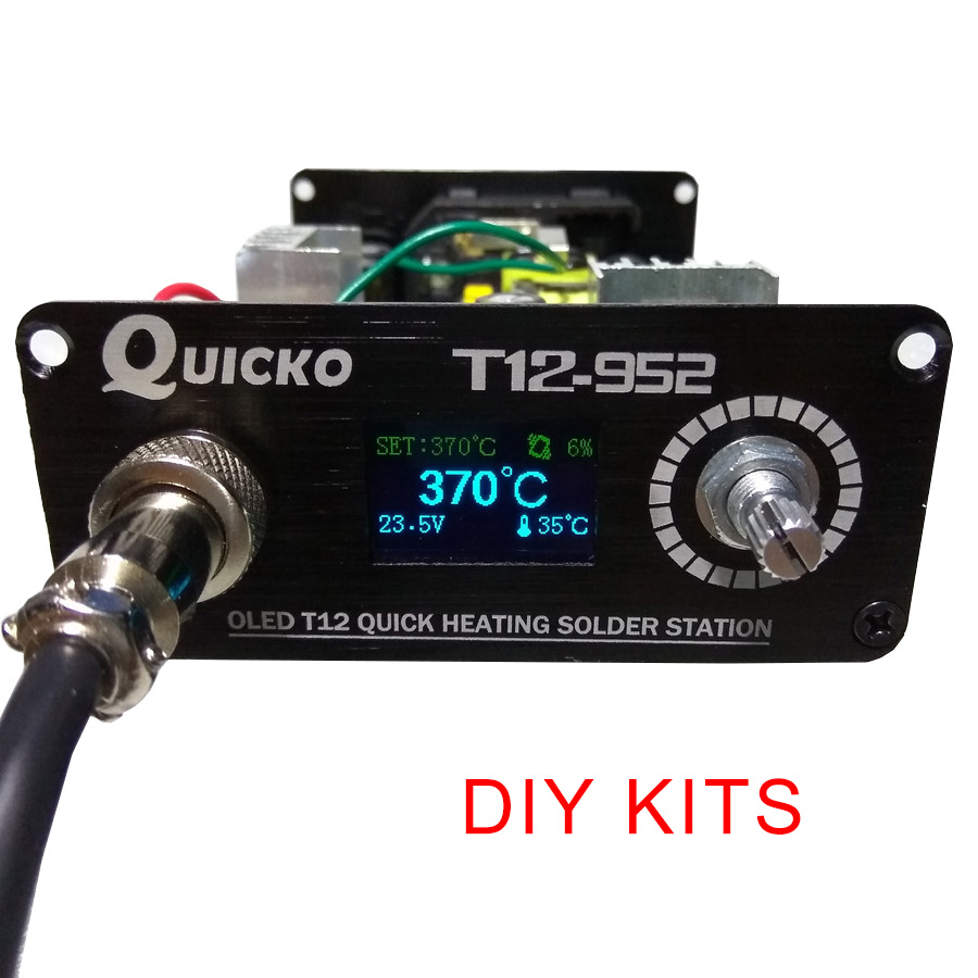 T12 STC-OLED 납땜 스테이션 철 DIY 부품  - Soldering Station T12 Oled 리뷰 및 가격