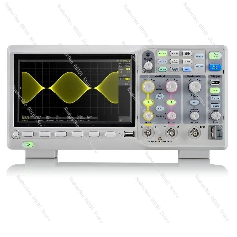 SDS1204X-E SDS1104X-E 4채널 슈퍼 인 - Digital Storage Oscilloscope 100Mhz 4Ch 리뷰 및 가격