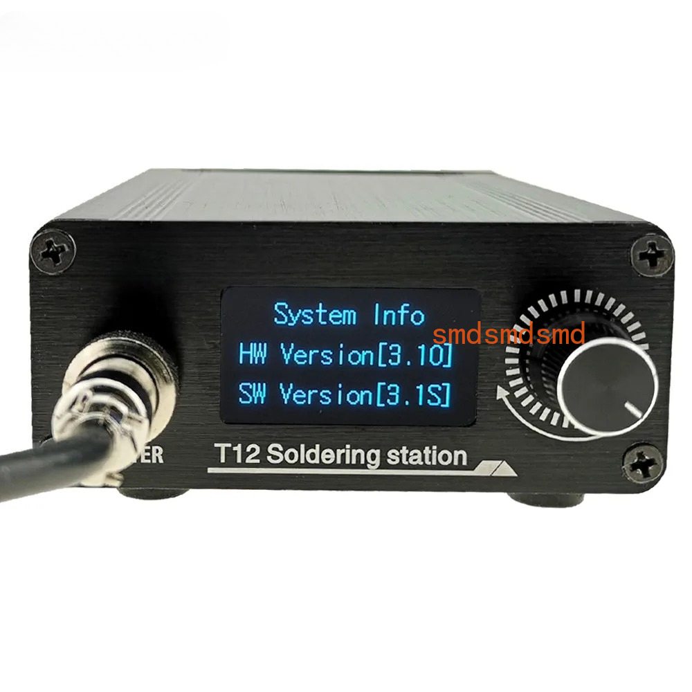 STM32 V3.1S T12 납땜 스테이션 OLED D - Soldering Station T12 Oled 리뷰 및 가격