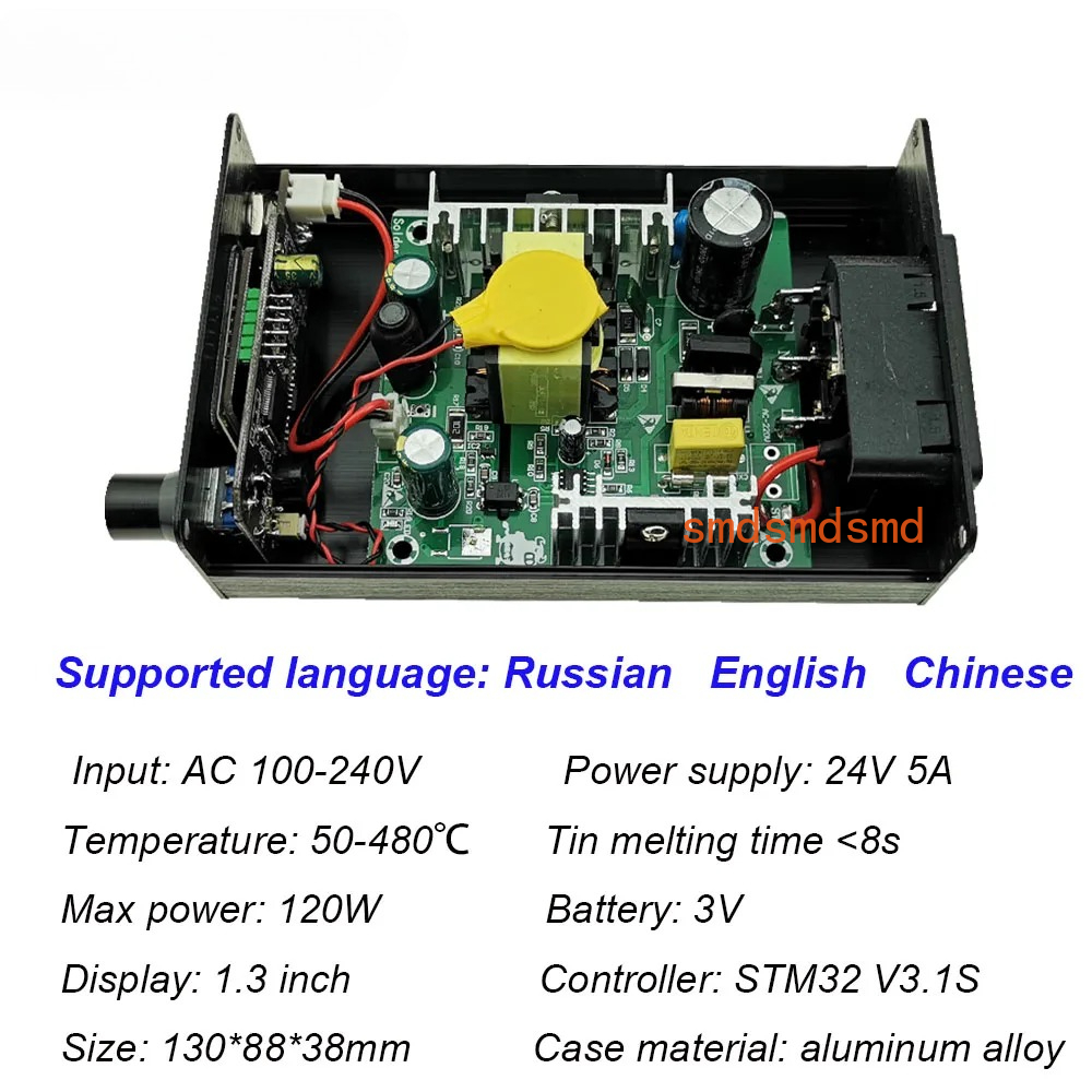 STM32 V3.1S T12 납땜 스테이션 OLED D - Soldering Station T12 Oled 리뷰 및 가격
